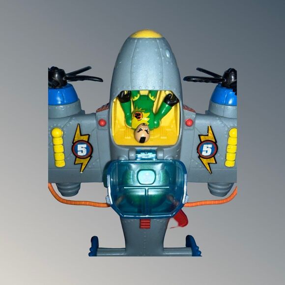 Fisher Price Imaginext Sky Racers Tornado Prop Plane Jet Airplane Fighter 2009 - Picture 14 of 16